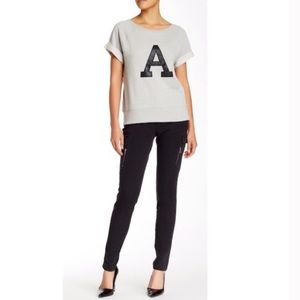 ABS Skinny Jeans sz 28 Cargo Zip Pockets